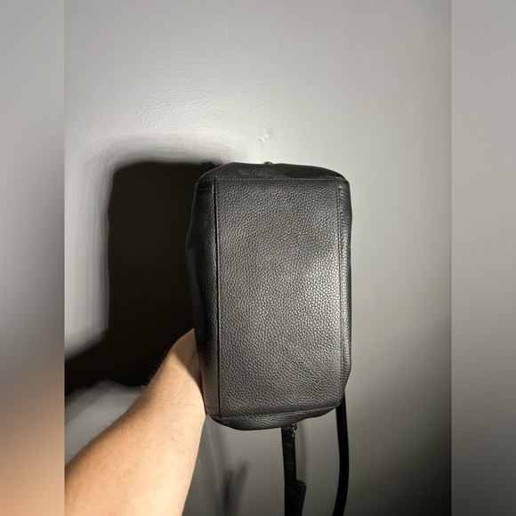 Furla Alba Pebbled Leather Satchel Crossbody Baby - Picture 8 of 10